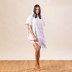 Cove St Tropez Adult Poncho Stone