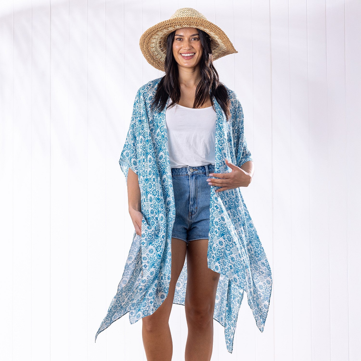 Sirene Amanda Open Kaftan