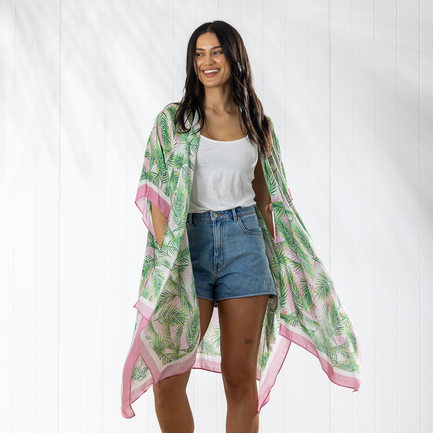 Sirene Sally Open Kaftan
