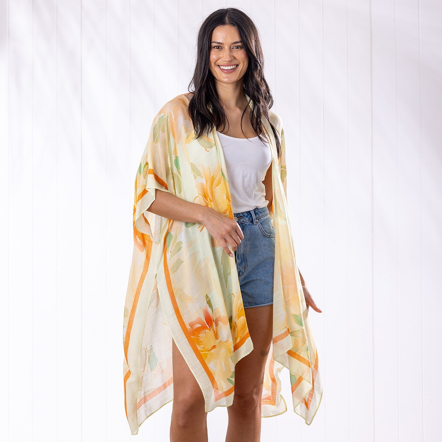 Sirene Eden Open Kaftan