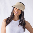 Seaside Supplies Beach Visor Natural