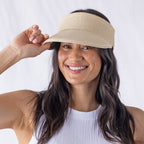 Seaside Supplies Beach Visor Natural