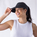 Seaside Supplies Beach Visor Black