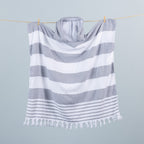 Cove St Tropez Adult Poncho Charcoal