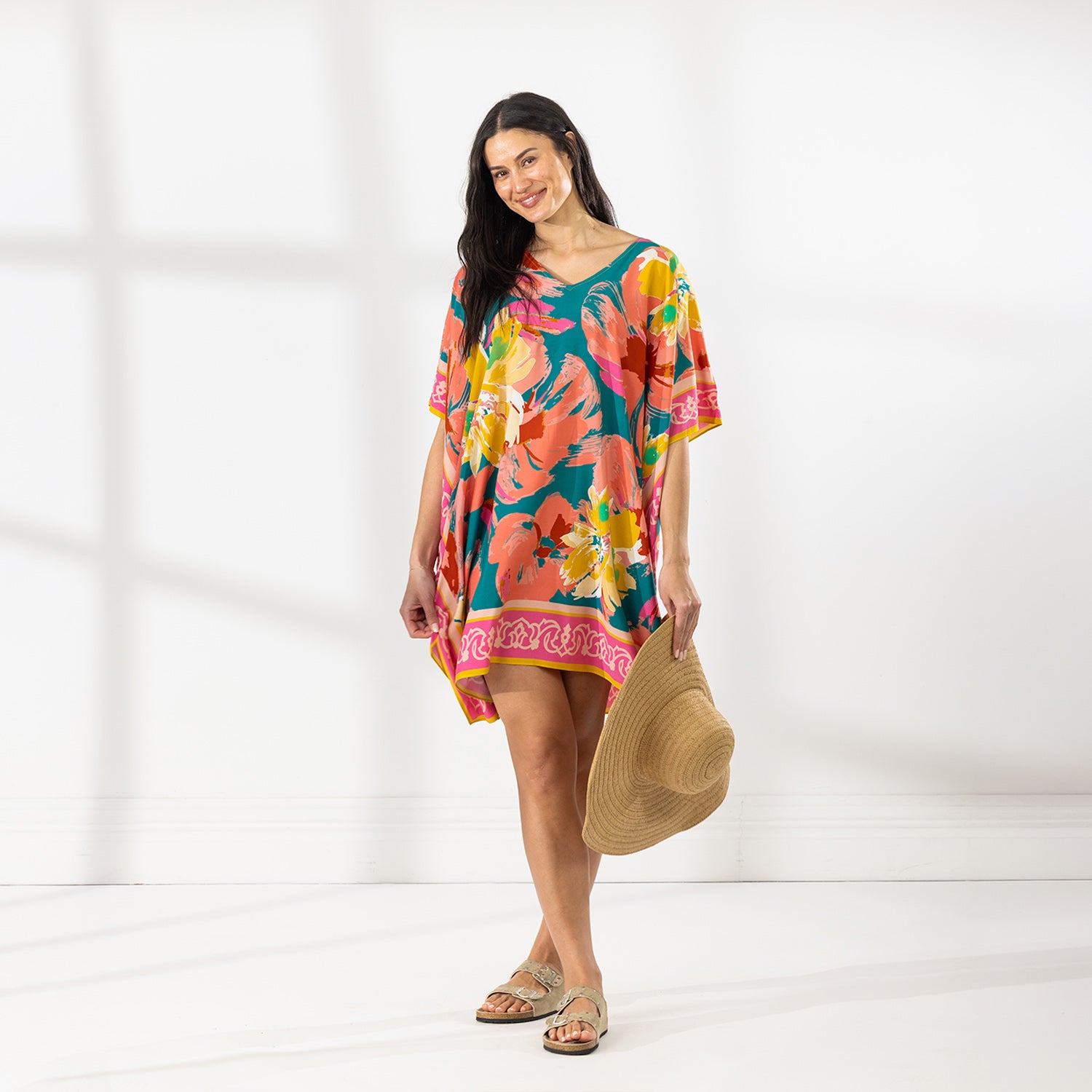 Sirene Mira Print Cover Up