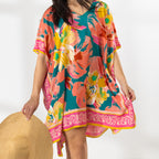 Sirene Mira Print Cover Up