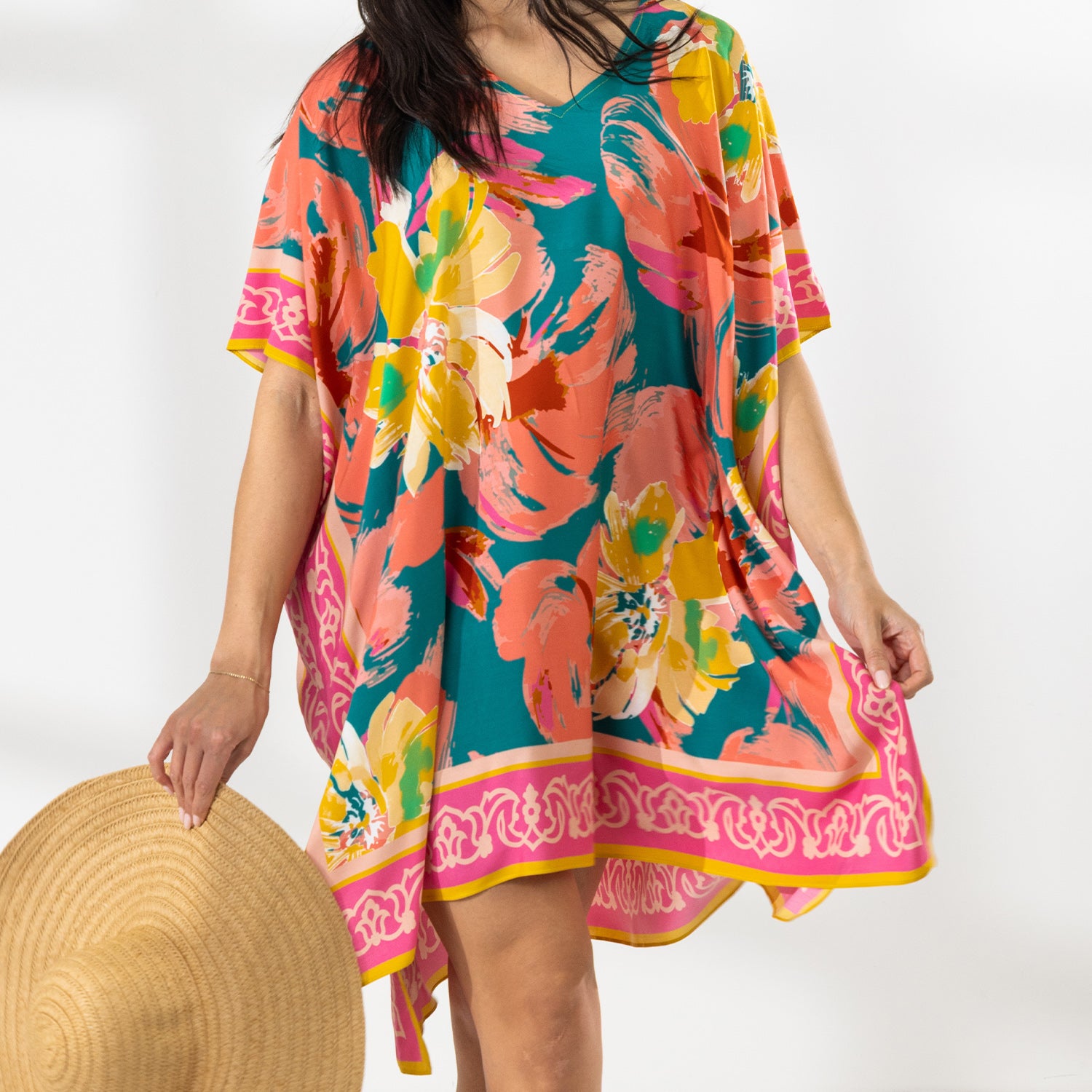 Sirene Mira Print Cover Up