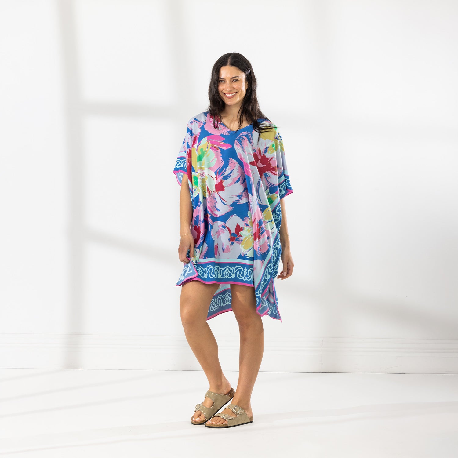 Sirene Mira Print Cover Up