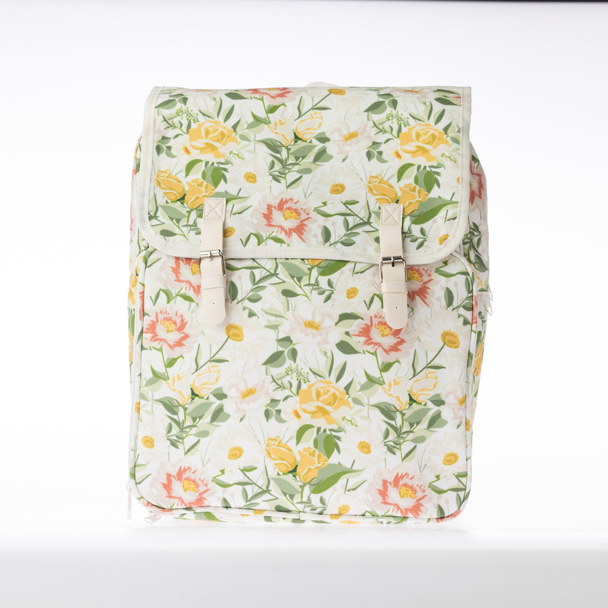 A picnic backpack set.