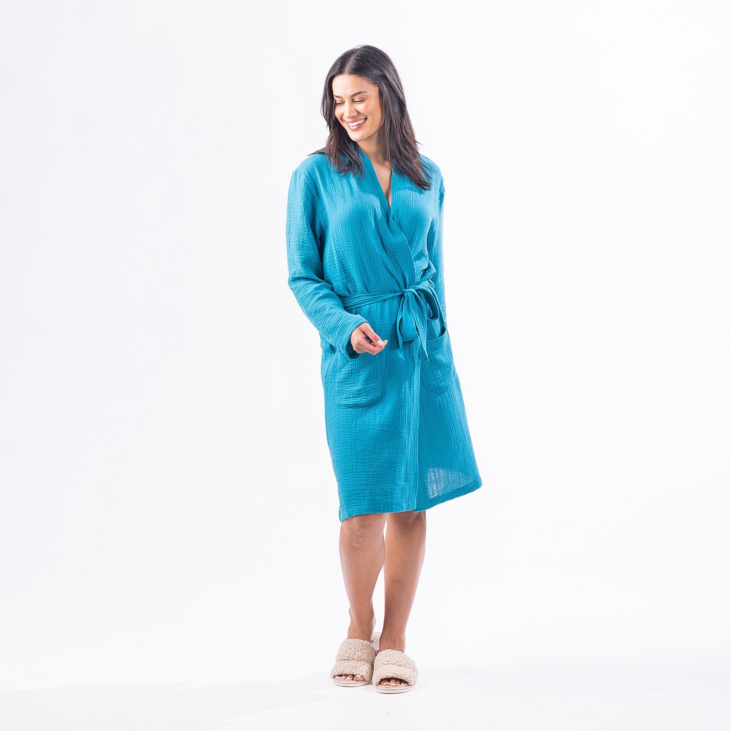 Eden Hamptons 100% Cotton Robe