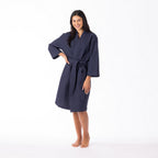 Eden Cotton Rich Waffle Robe