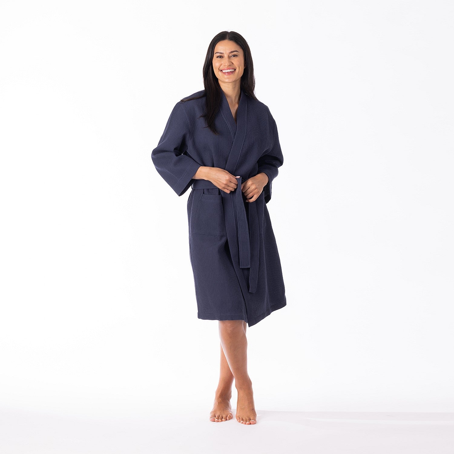 Eden Cotton Rich Waffle Robe