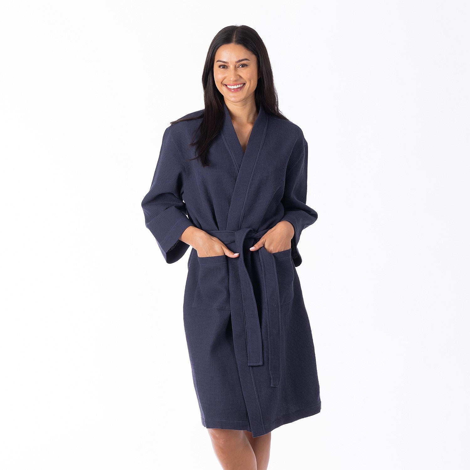 Eden Cotton Rich Waffle Robe