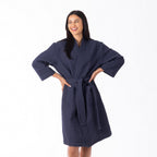Eden Cotton Rich Waffle Robe