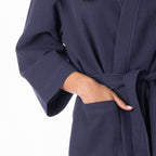 Eden Cotton Rich Waffle Robe
