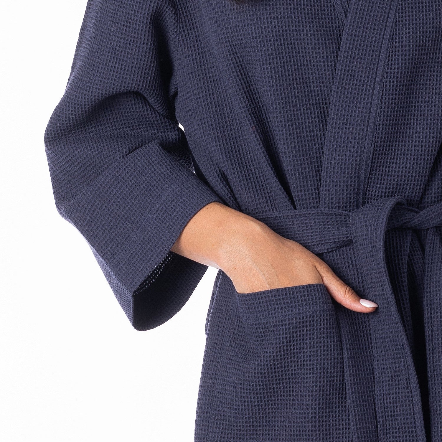 Eden Cotton Rich Waffle Robe
