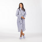 Solace Womens Luxe Honeycomb Bathrobe