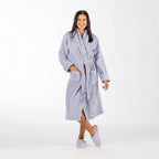 Solace Womens Luxe Honeycomb Bathrobe