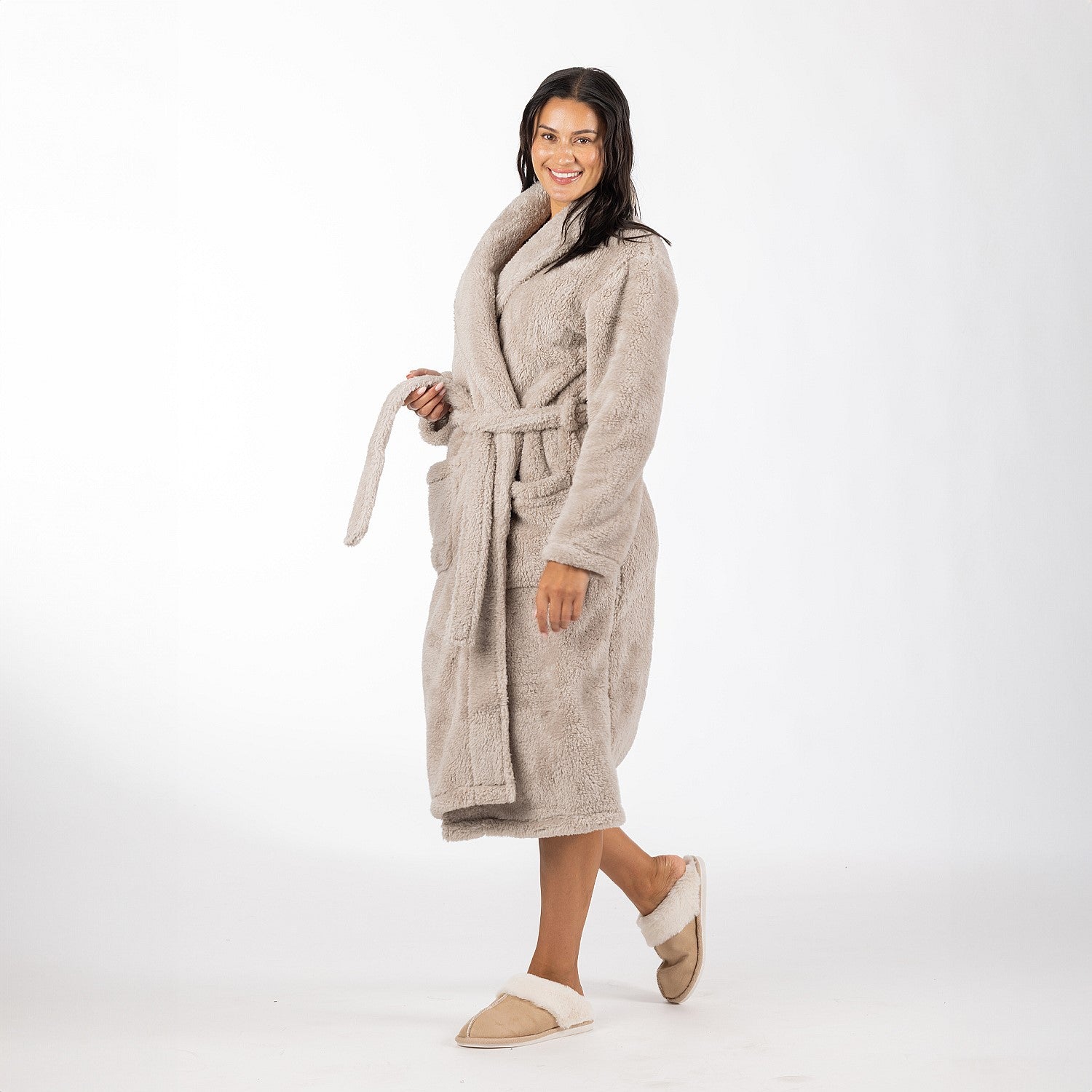 Solace Women's Ultra Plush Bathrobe