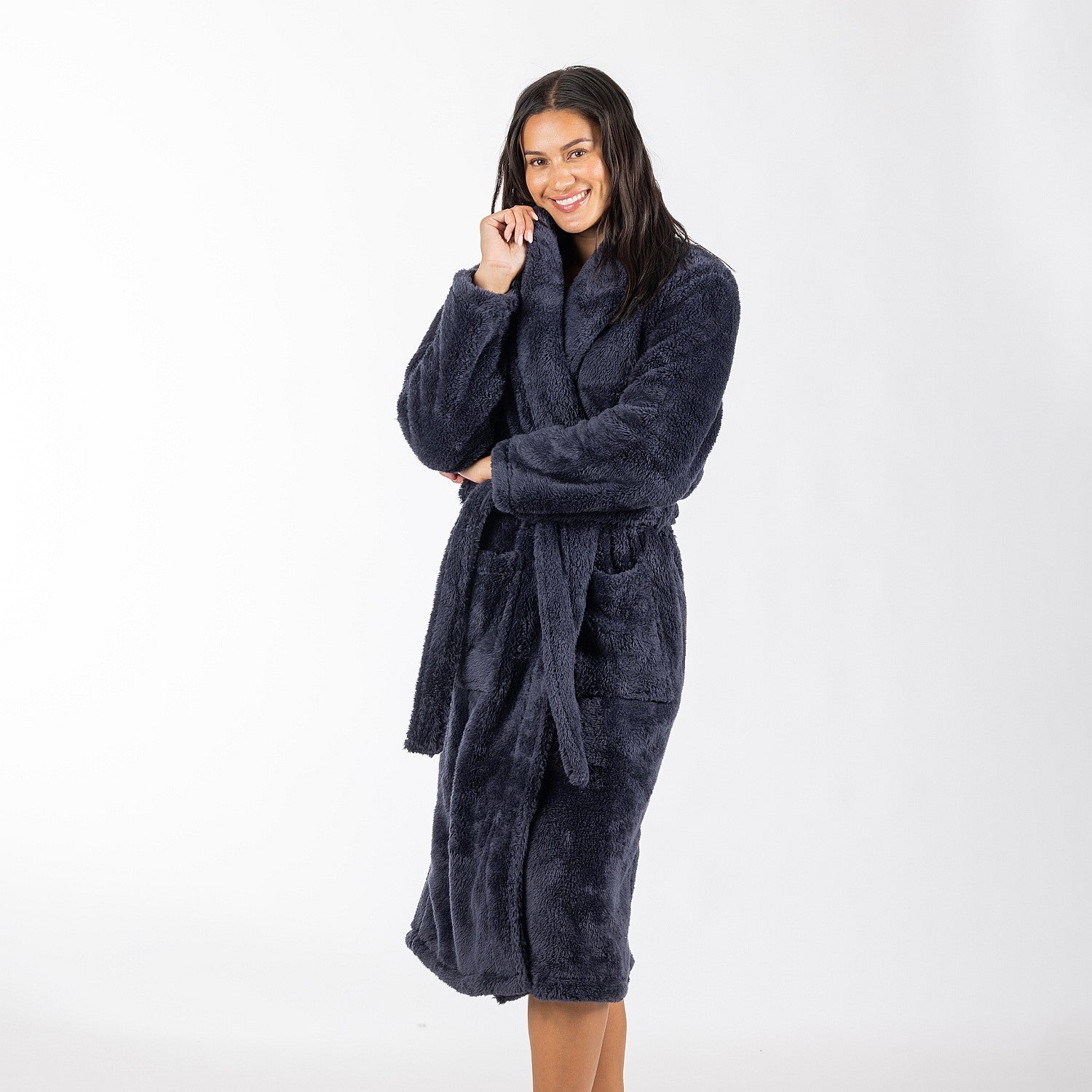 Solace Women's Ultra Plush Bathrobe