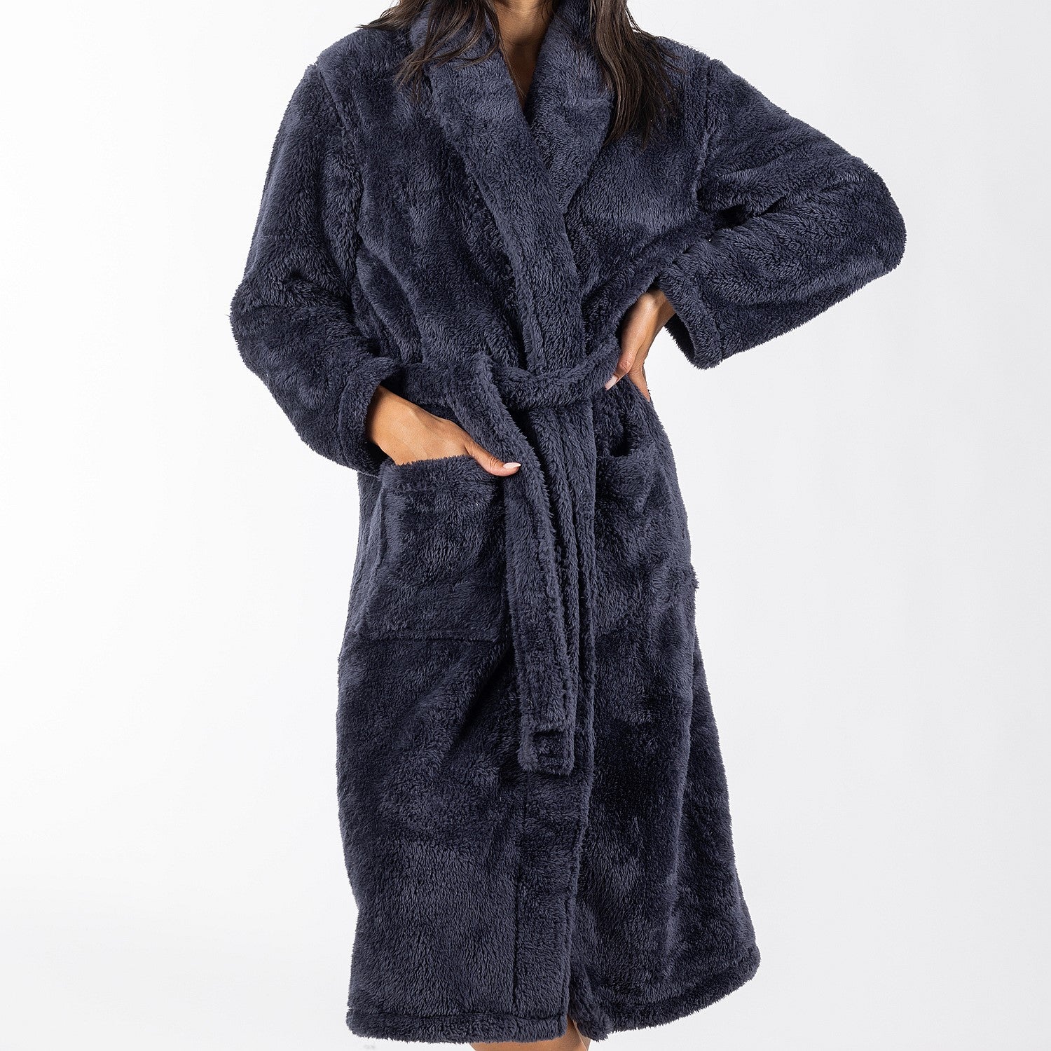 Solace Women's Ultra Plush Bathrobe