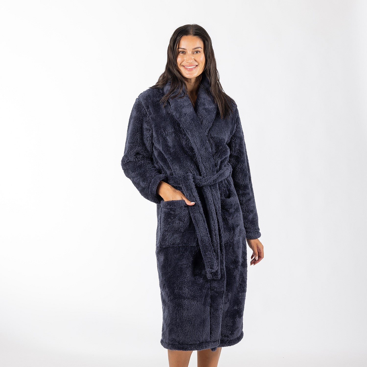 Solace Women's Ultra Plush Bathrobe