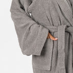 Solace Alexis Cotton Terry Hooded Bathrobe