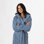Solace Alexis Cotton Terry Hooded Bathrobe