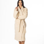 Solace Ali 2 Tone Melange Robe