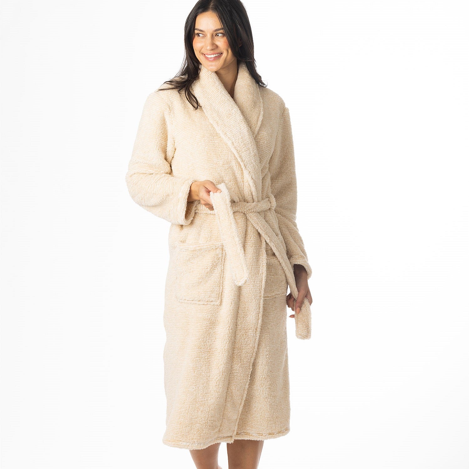 Solace Ali 2 Tone Melange Robe