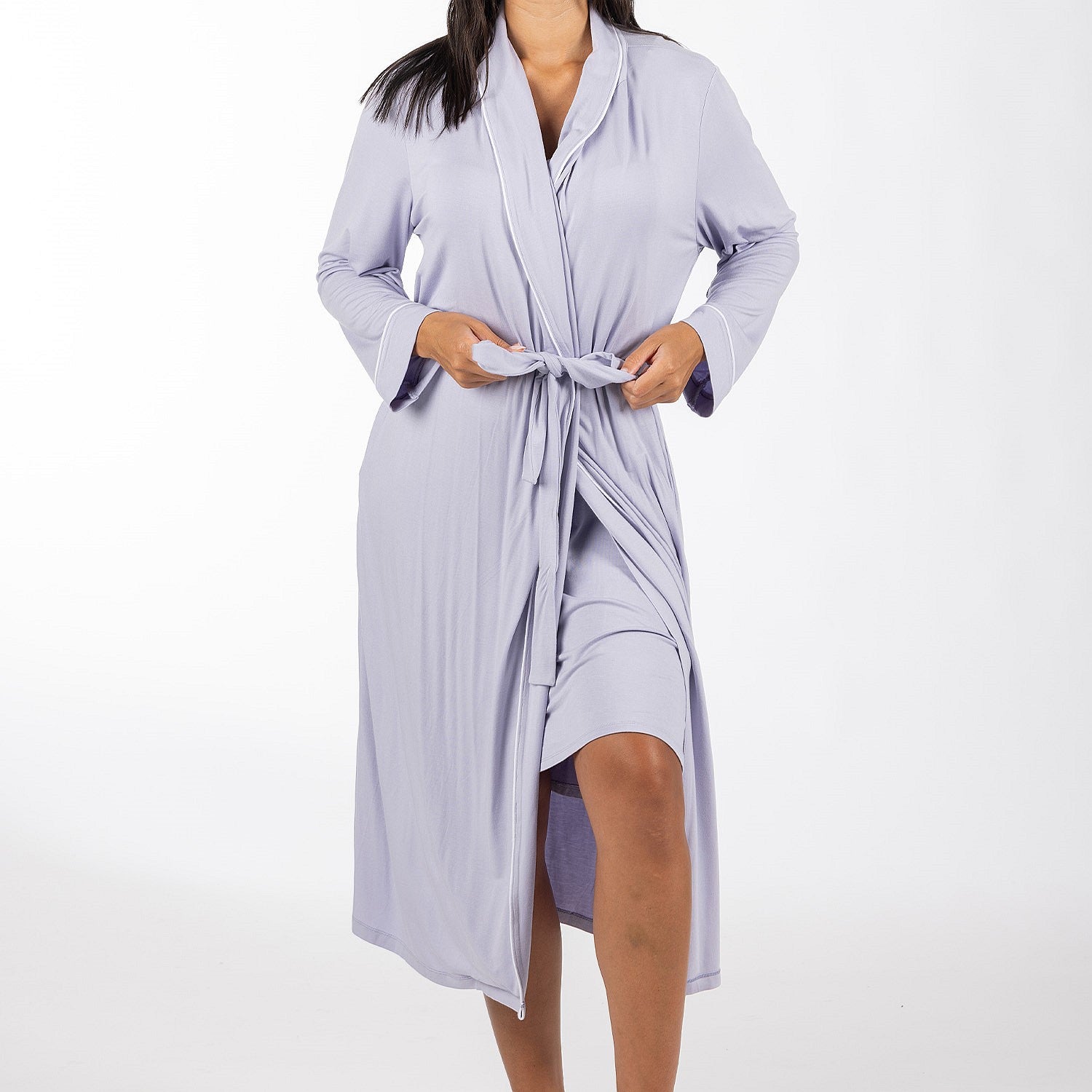 bb&b Sleep Viscose Elastane Long Robe