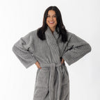 Solace Unisex Ribbed Bathrobe