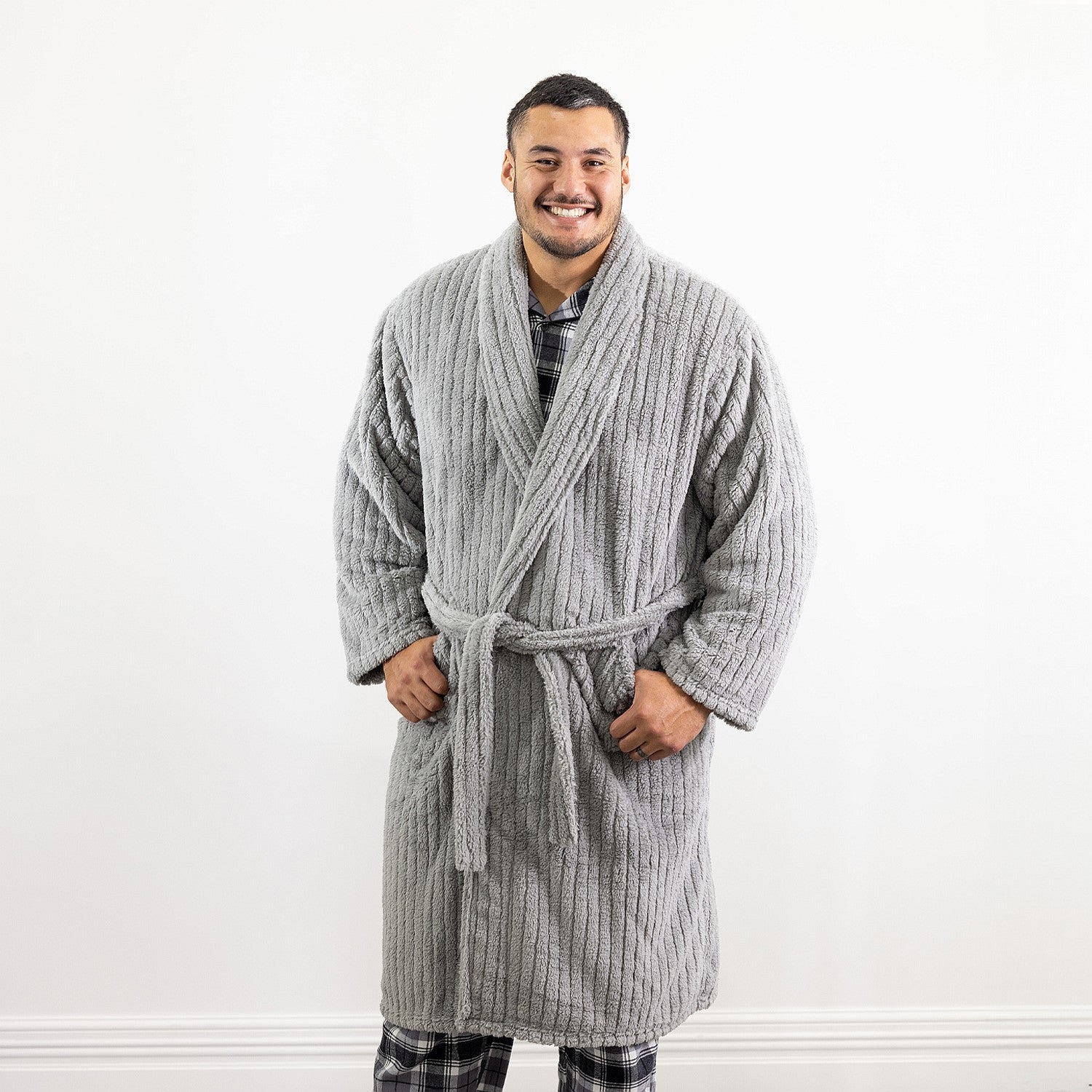 Solace Unisex Ribbed Bathrobe