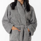 Solace Unisex Ribbed Bathrobe