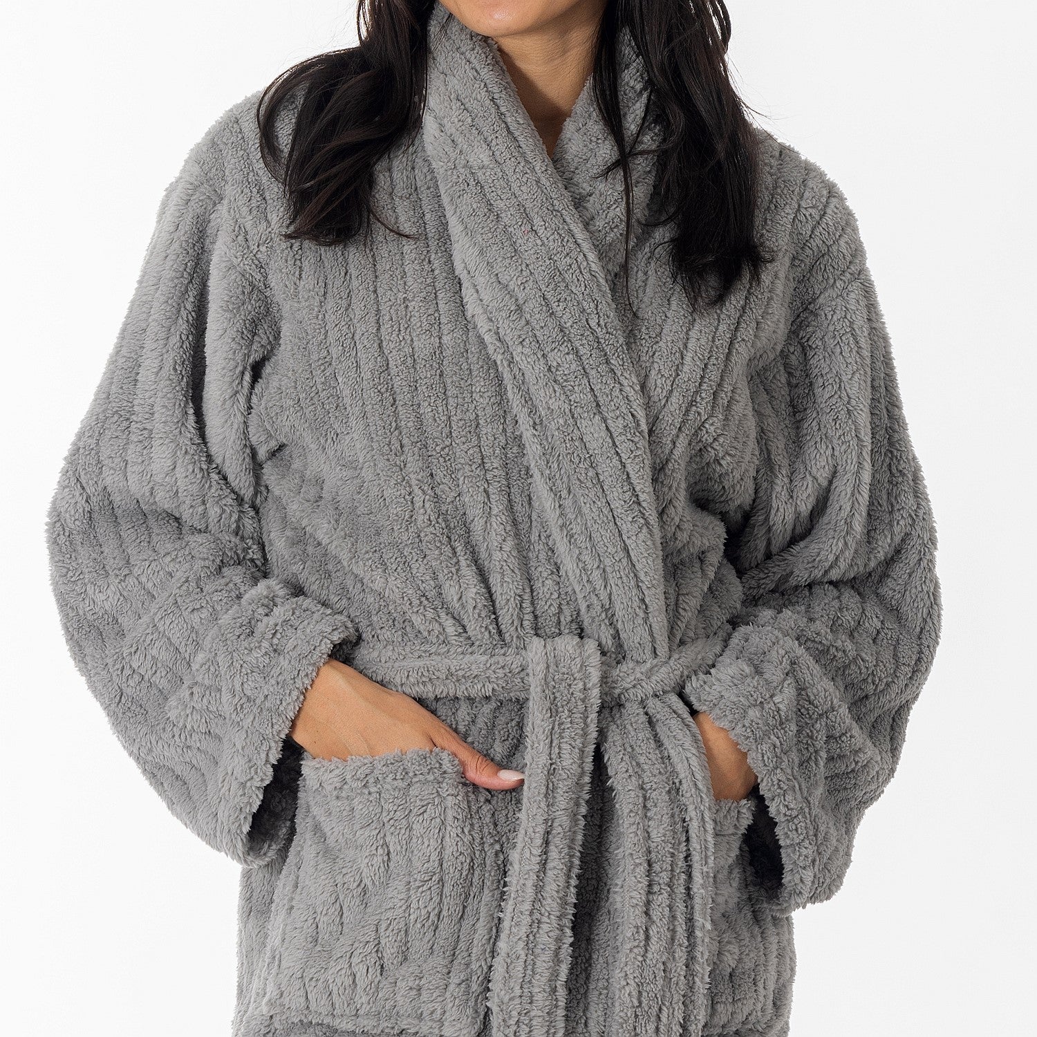 Solace Unisex Ribbed Bathrobe