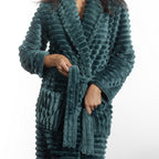 Solace Super Plush Bathrobe 3/4 Length