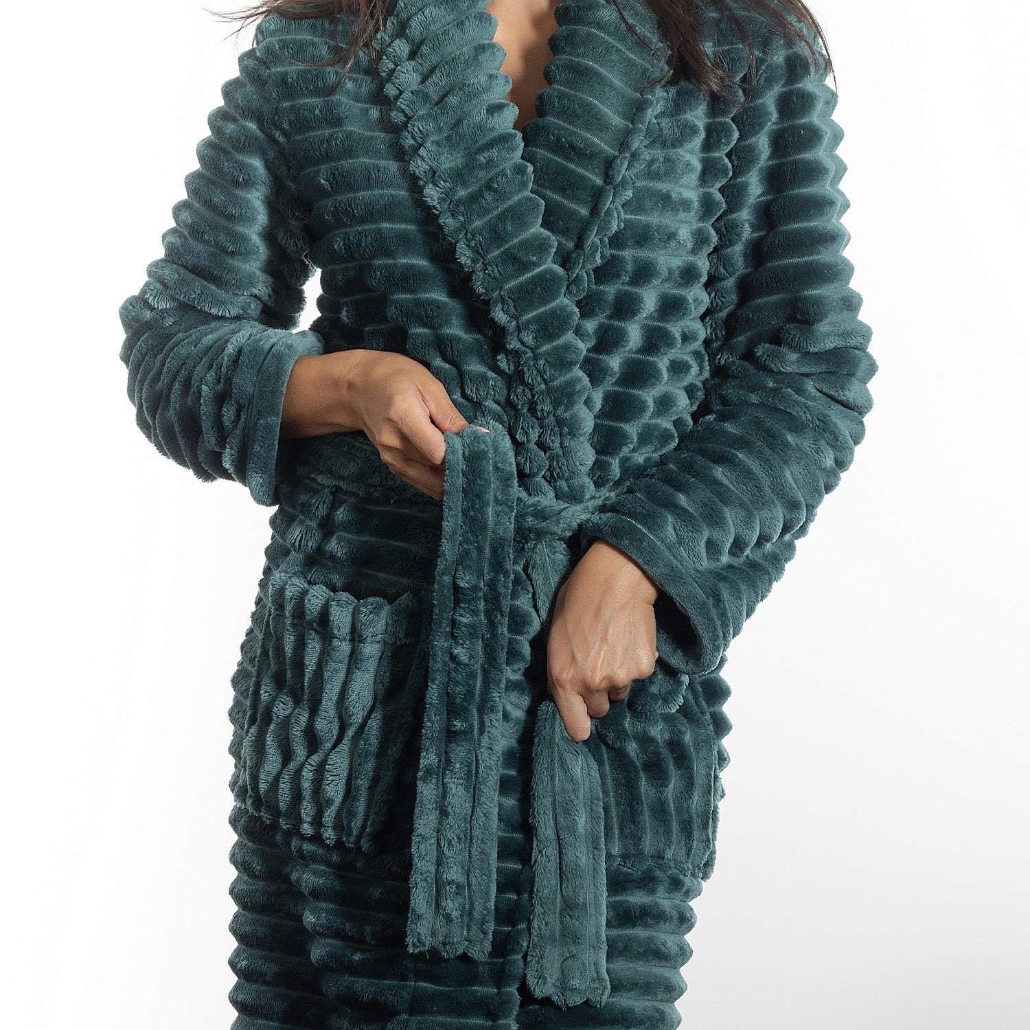 Solace Super Plush Bathrobe 3/4 Length
