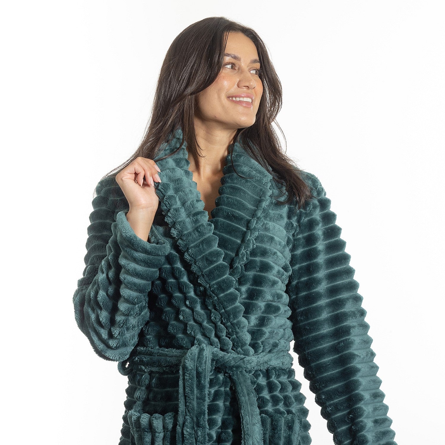 Solace Super Plush Bathrobe 3/4 Length