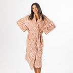 Solace Alexis Printed Bathrobe