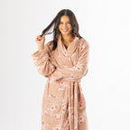 Solace Alexis Printed Bathrobe