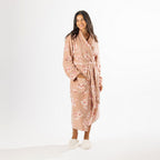 Solace Alexis Printed Bathrobe