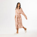Solace Alexis Printed Bathrobe