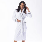 Design Republique Giana Contrast Terry Bathrobe