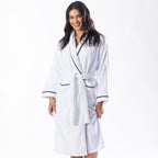 Design Republique Giana Contrast Terry Bathrobe