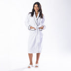 Design Republique Giana Contrast Terry Bathrobe