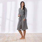 Cove Mya Frill Bathrobe Khaki