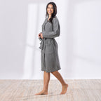 Cove Mya Frill Bathrobe Khaki