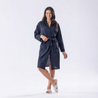 Gracious Living Sienna Embroidered Bathrobe