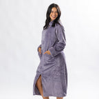Solace Zip Front Bathrobe