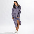 Solace Zip Front Bathrobe